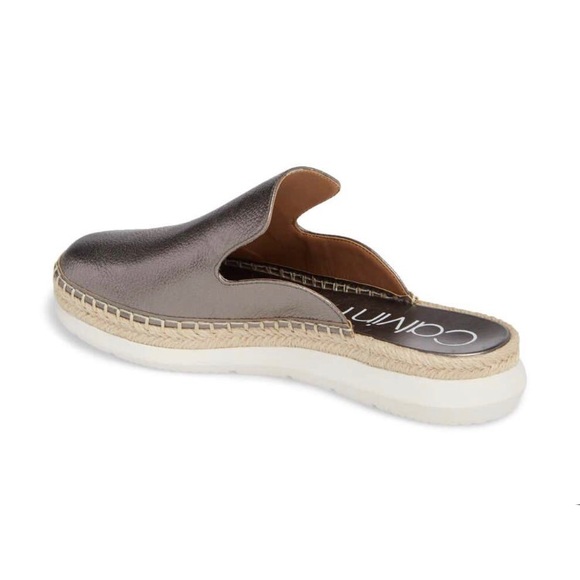 NWOT Calvin Klein Verie Espadrille Loafer Mules - Picture 4 of 8